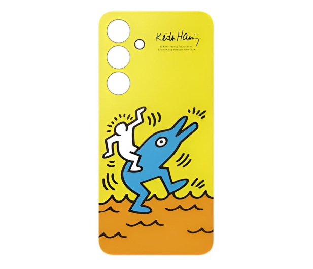 SAMSUNG Flipsuit Case do Galaxy S24 FE Yellow EF-MS721CYEGWW - 1285920 - zdjęcie